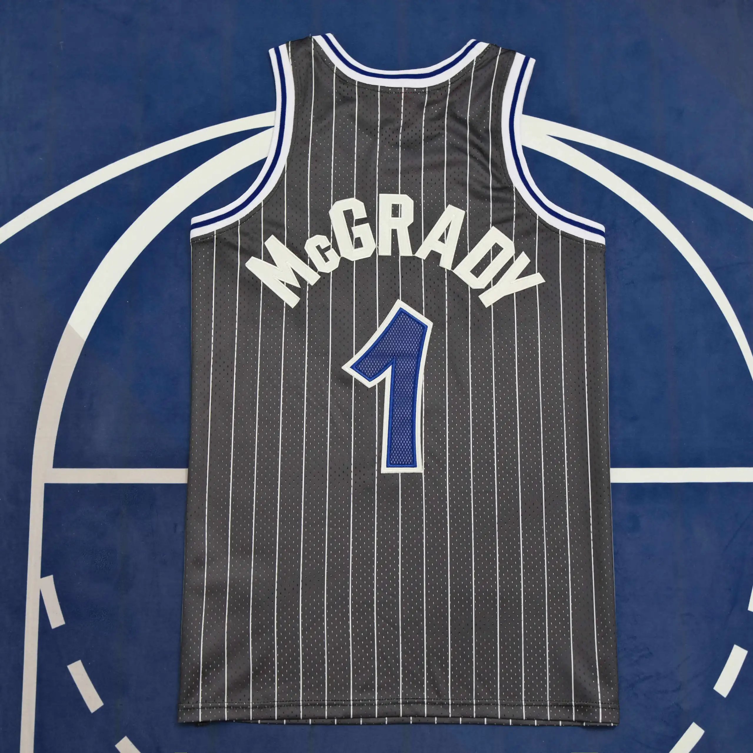NBA Orlando Magic 1# McGrady (For customization, please leave a note when placing your order. Do not send private messages.)