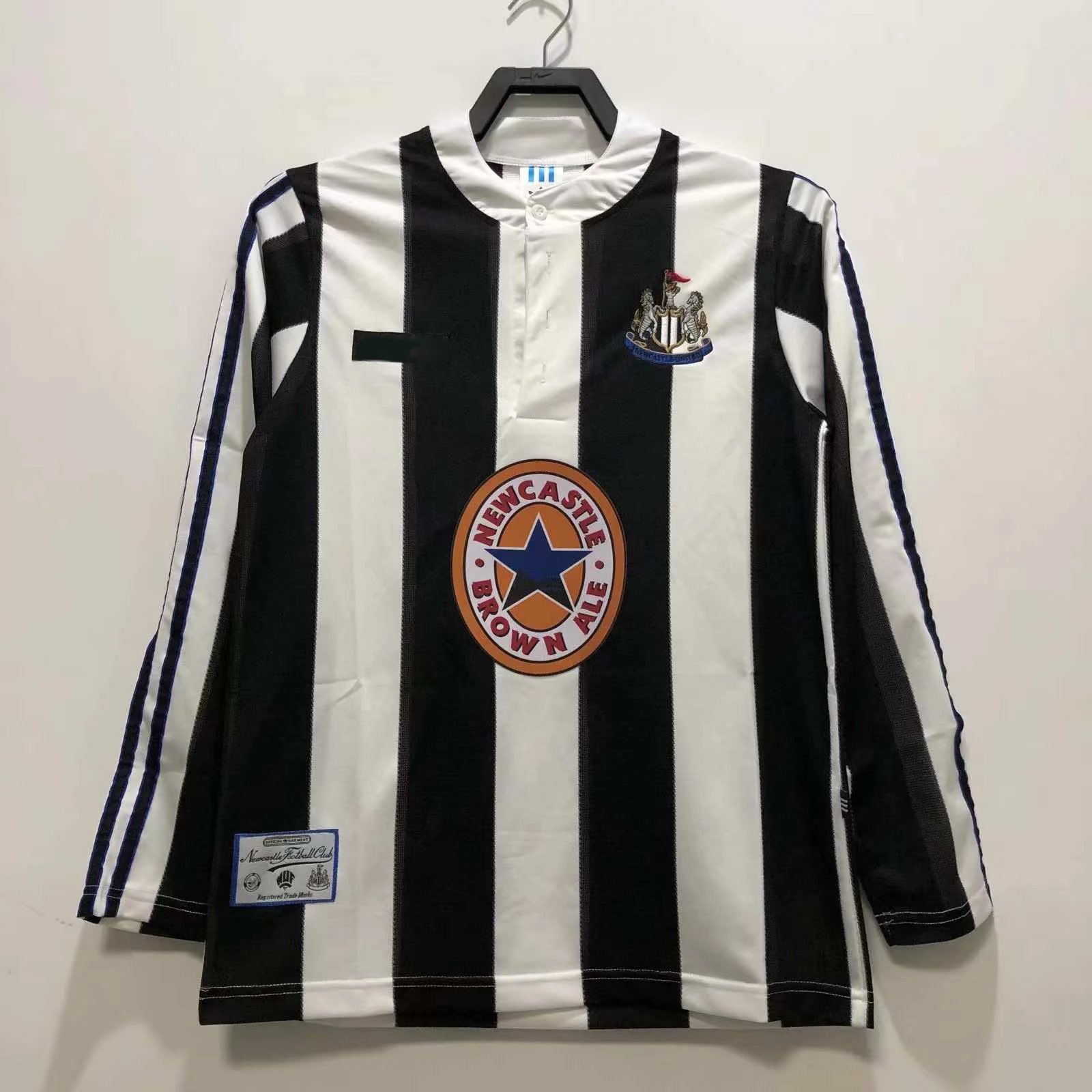9597 Newcastle Home Long Sleeve Thai Version (Please note customization info when placing order, messages not checked)