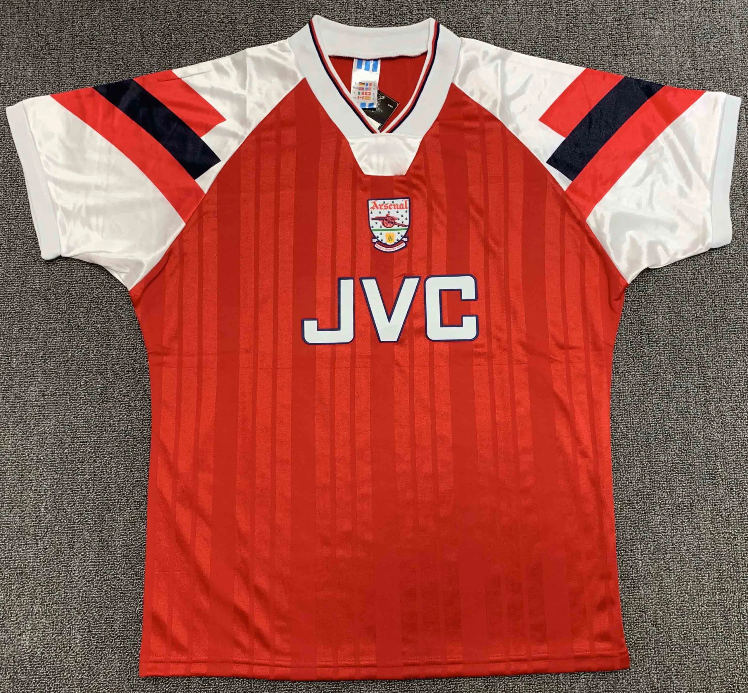 9294 Arsenal Home Thai Version (Please note customization info when placing order, messages will not be checked)
