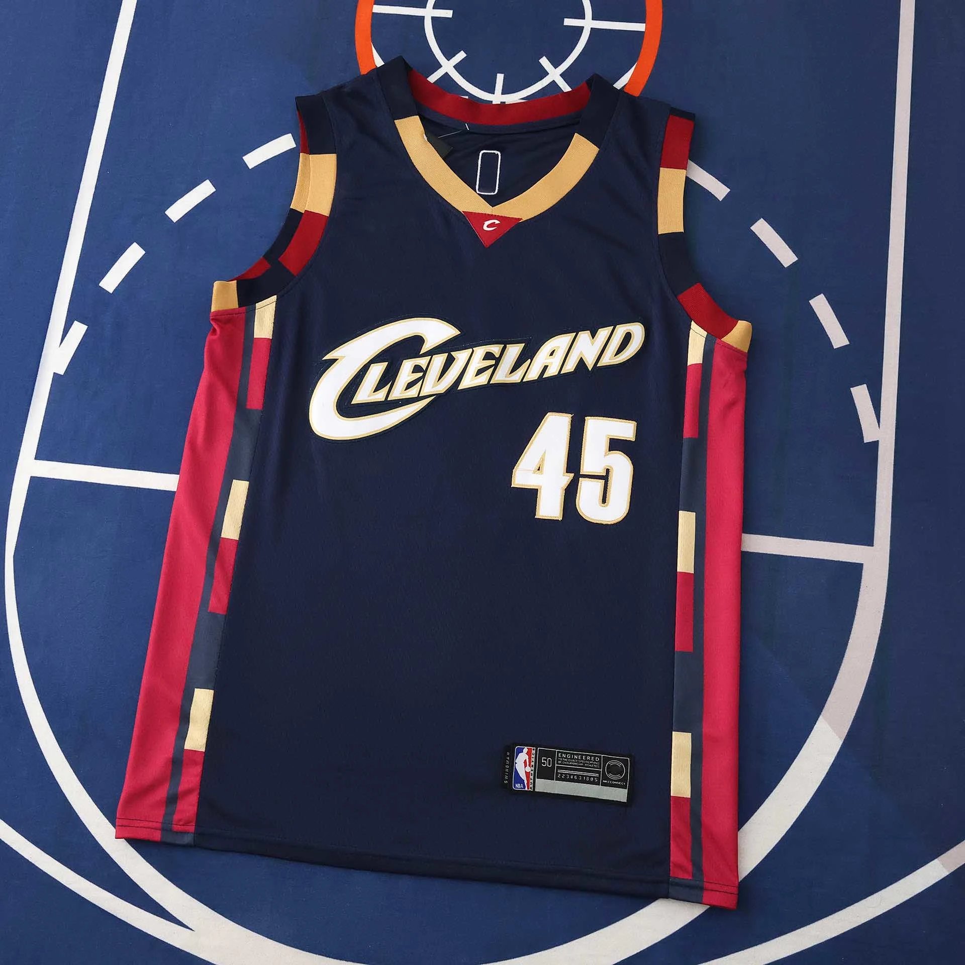 2025-26 NBA Cleveland Cavaliers 45# MITCHELL