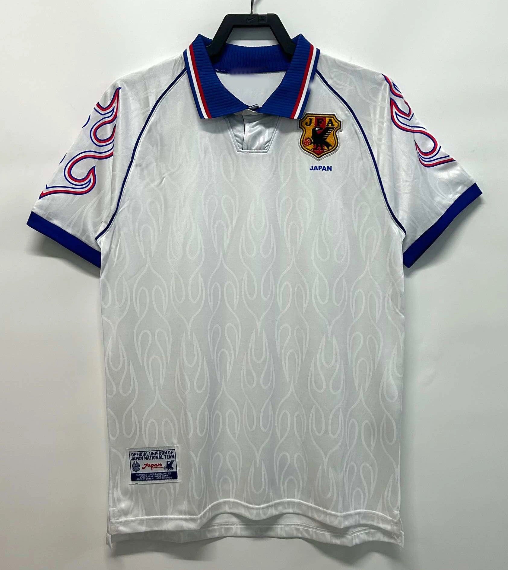 1998 Japan Away Jersey (Please note custom details at checkout, messages will not be reviewed)