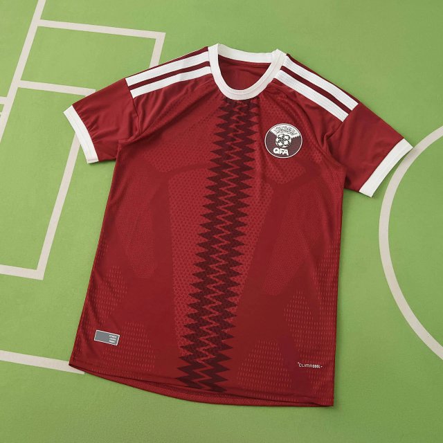 2026 Qatar Player Version Jersey: seller detail photo 2
