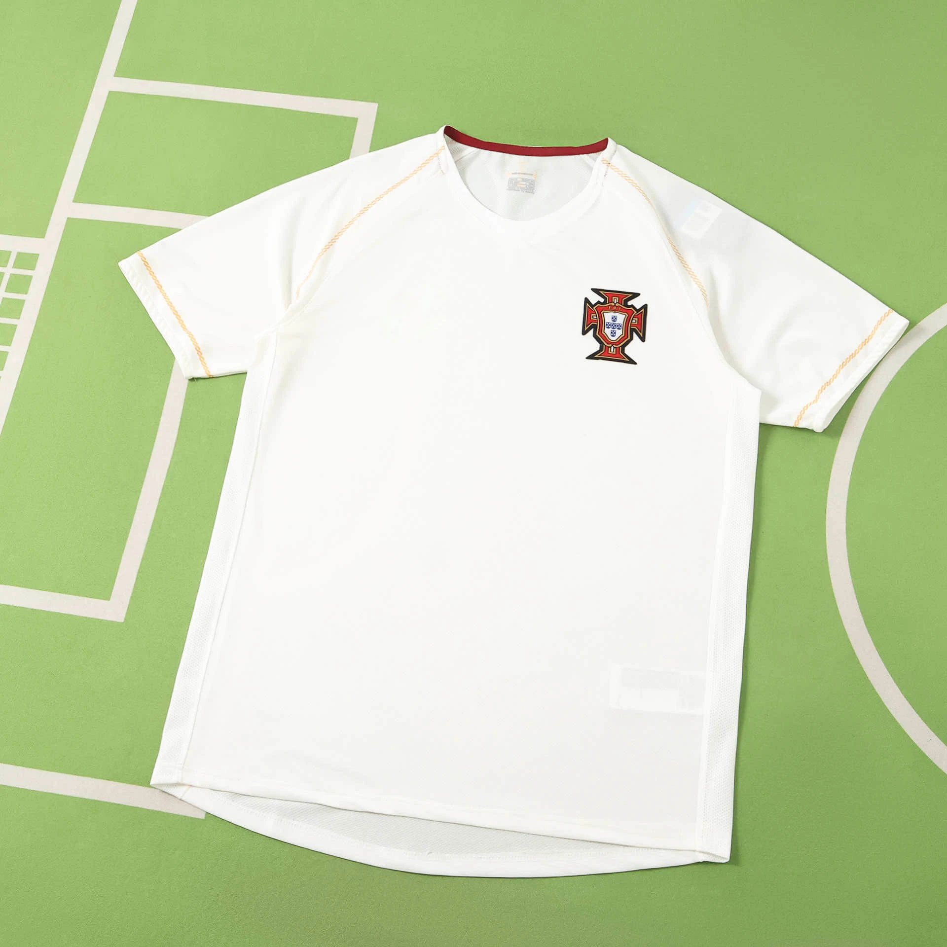 2006 Portugal Two-Piece Set White Thailand Edition