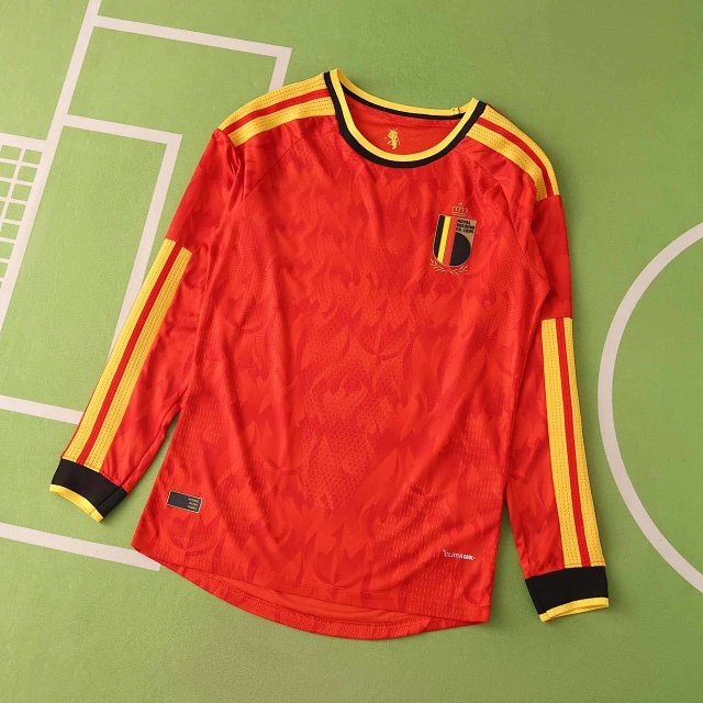 2026 Belgium Player Version Longsleeve Jersey: seller detail photo 1