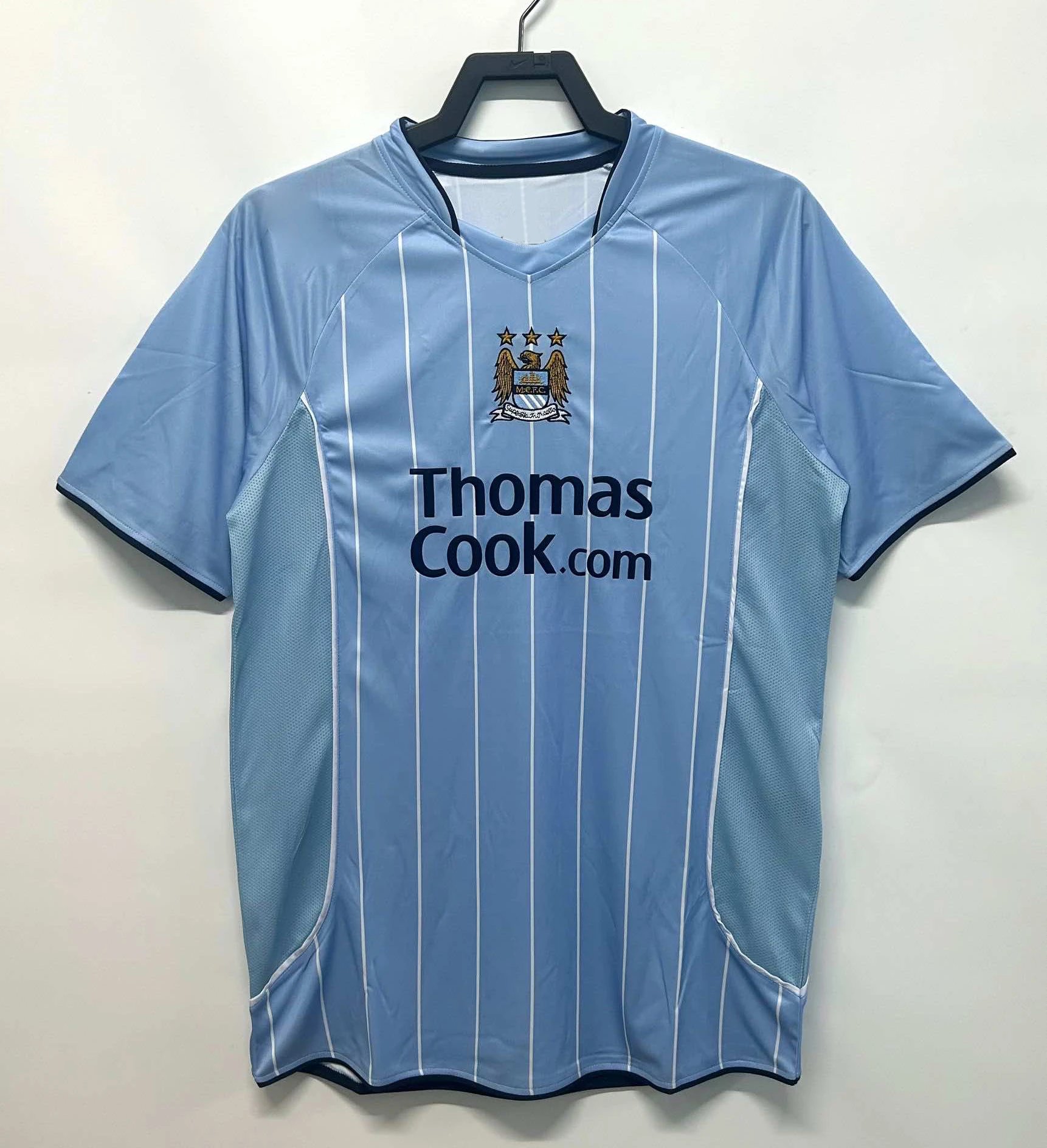 0708 Manchester City Home Thai Version (For customization info, please leave a note when placing your order; messages will not be checked)