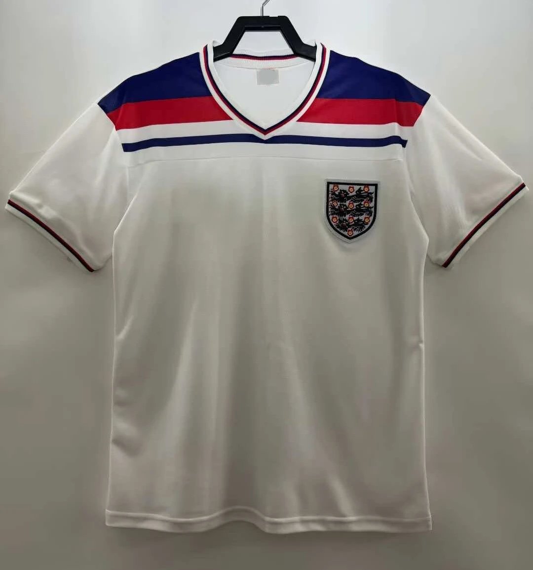 1982 England Home Thailand Version (Please note customization info when placing order, messages will not be checked)