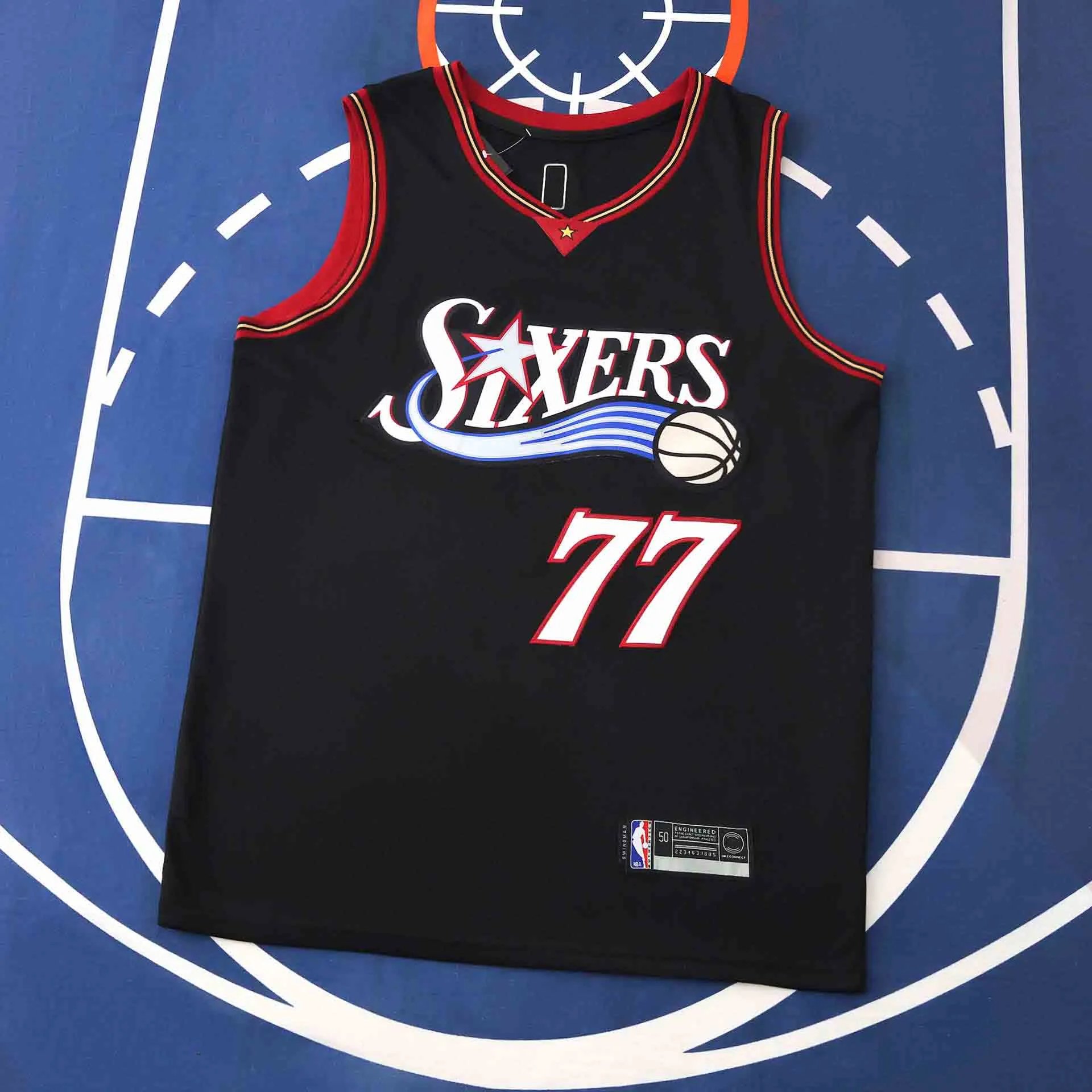 2025-26 NBA  Philadelphia 76ers 77# EDGECOMBE