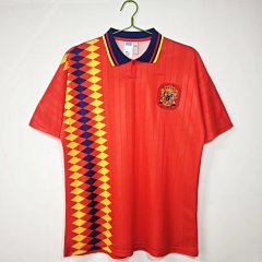 1994 Spain Home Thai Version (For customization, please leave a note when placing your order; messages won't be checked) (For customization, please leave a note when placing your order, do not send private messages)