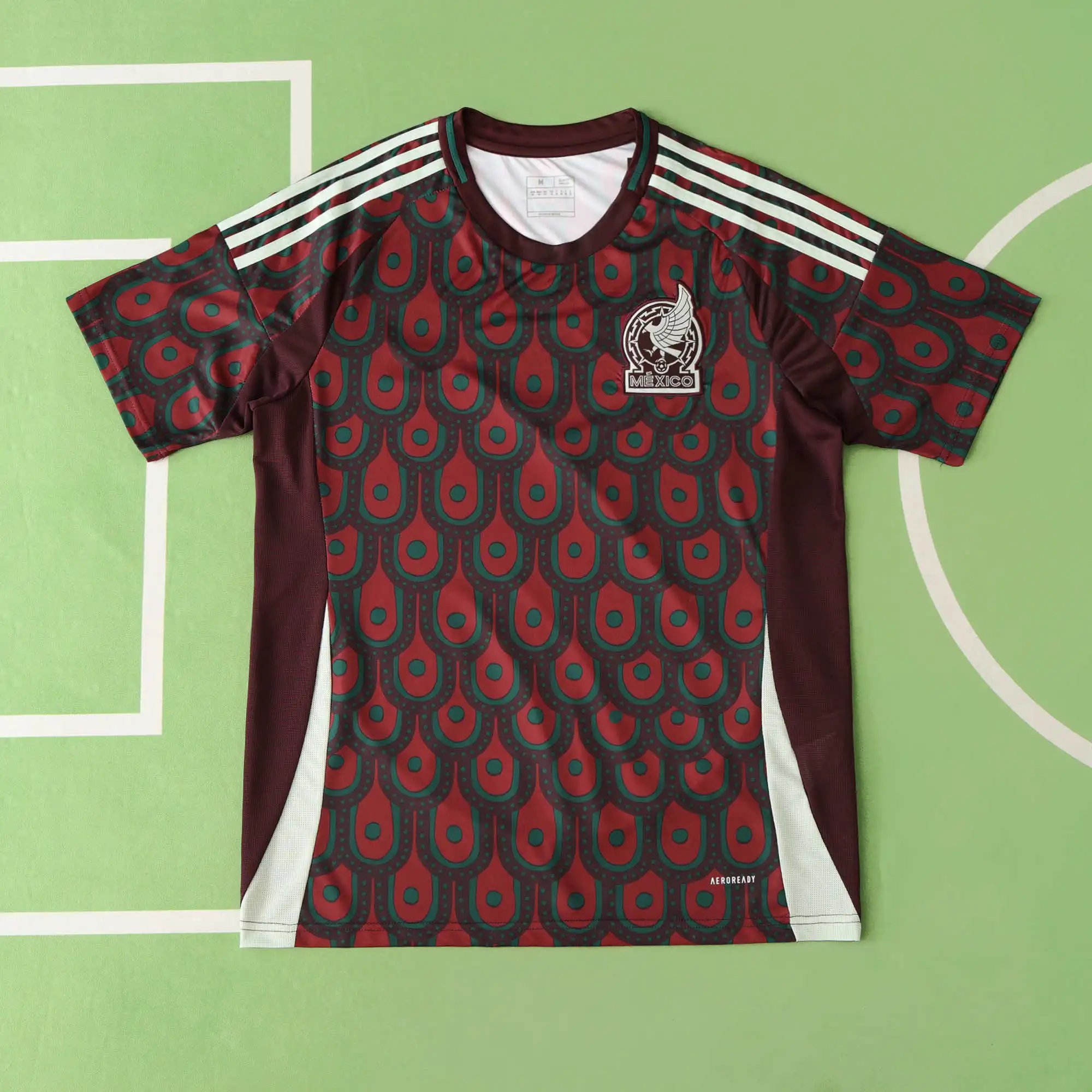2425 Mexico Home Thai Version (Please note customization in order remarks, do not send private messages)