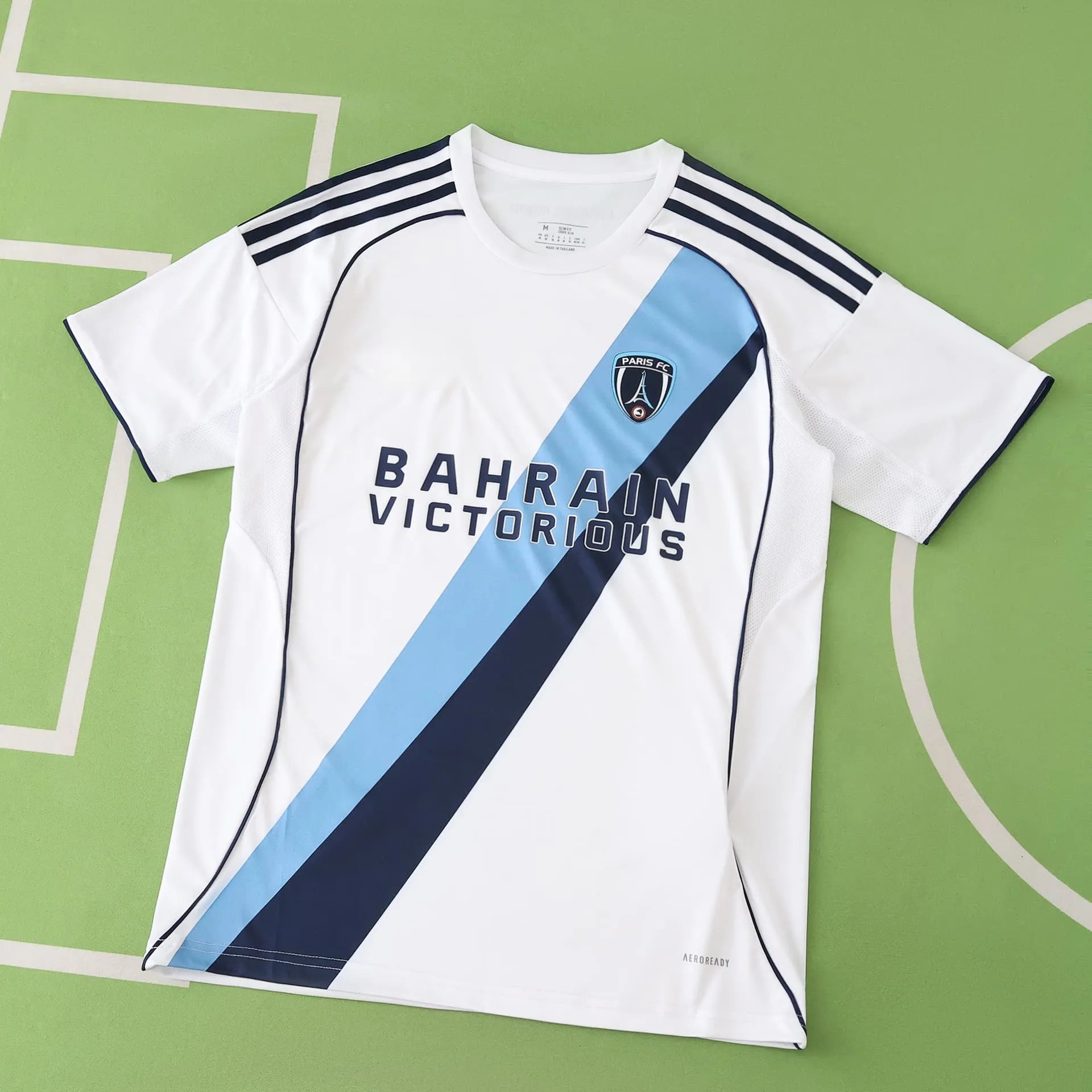 2526 Paris FC Away Thai Version (Please leave customization info in order notes; messages are not counted)