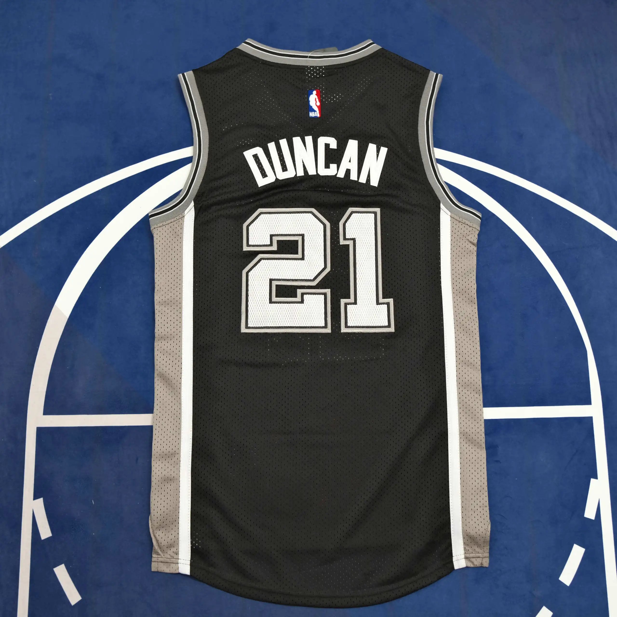 NBA San Antonio Spurs 21# Tim Duncan (Please note customization info in your order; messages won't count)