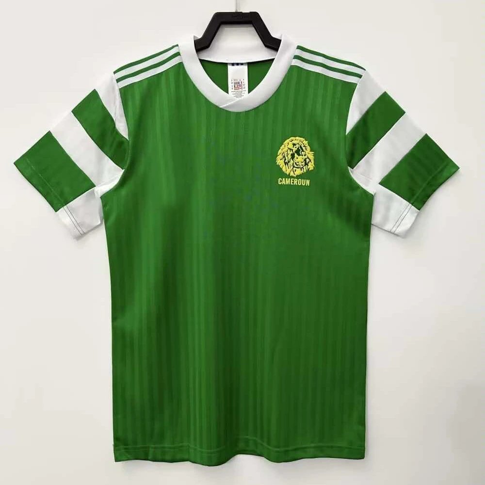 1990 Cameroon Home Thailand Version (Please leave customization details in order notes; messages will not be checked)