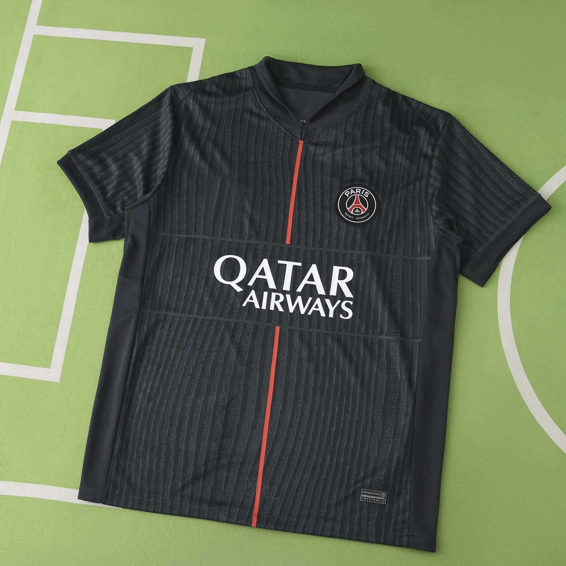 2526 Paris Saint-Germain Third Away Black Thai Version