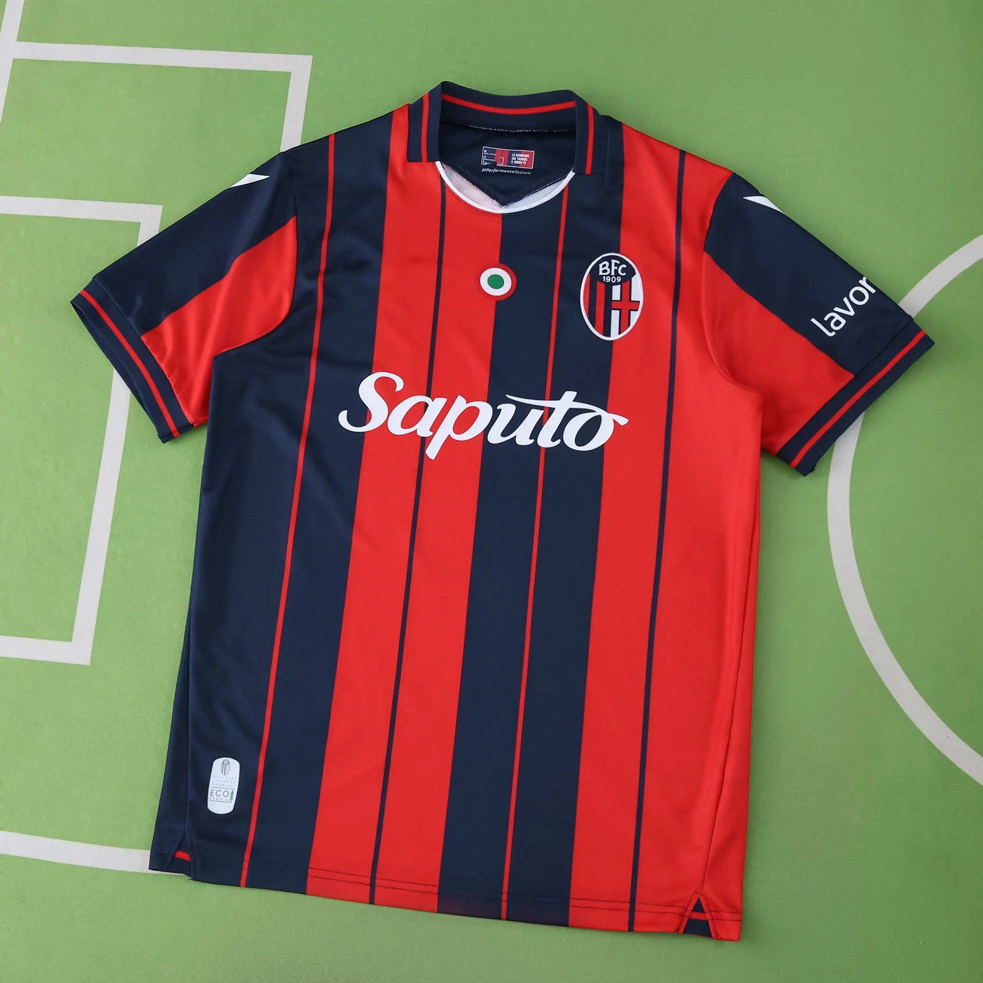 2526 Bologna Home Thai Version (Please note customization info when placing order, messages do not count)