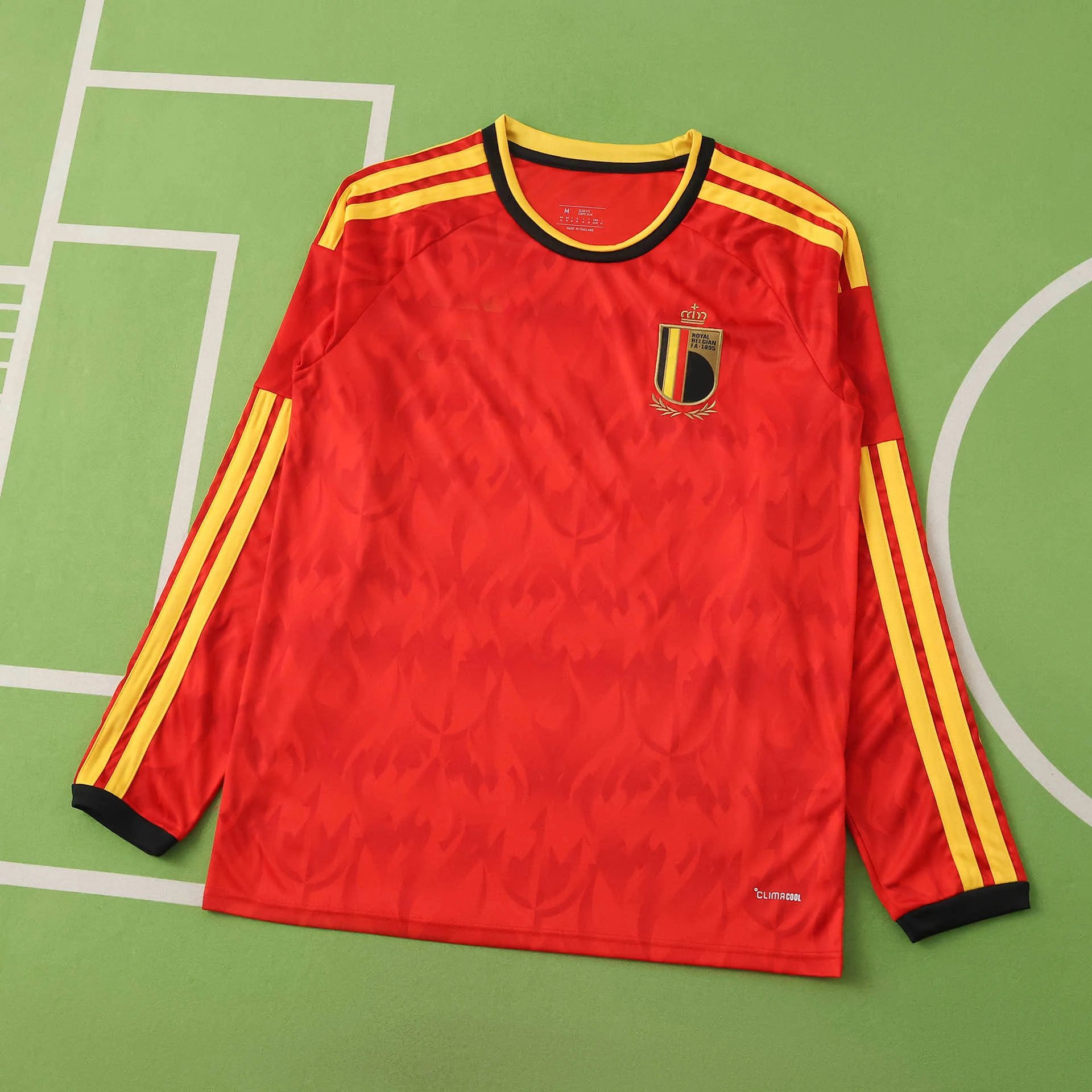 2026 Belgium home long sleeved Thai version