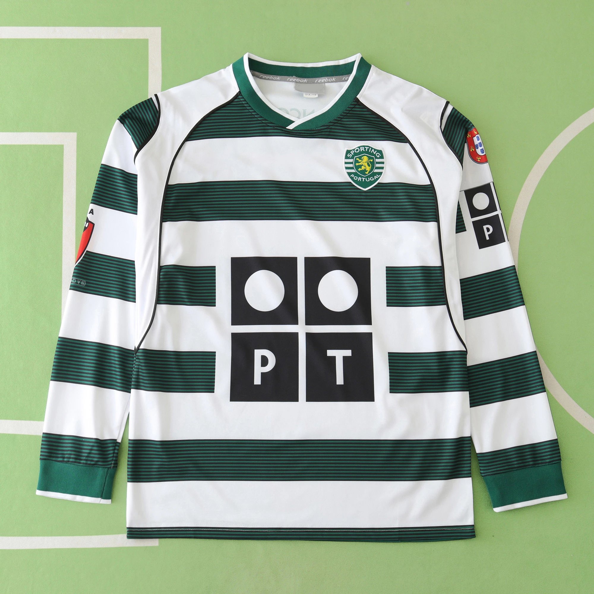 0103 Lisbon Home Long Sleeve Thai Version (For customization, please leave a note when placing your order; do not send private messages)