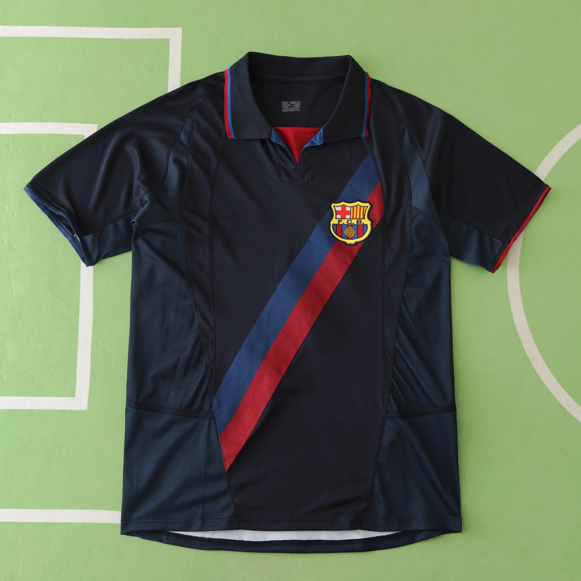 0203 Barcelona Away Thai Version (For customization, please leave a note when placing your order. Do not send private messages.)