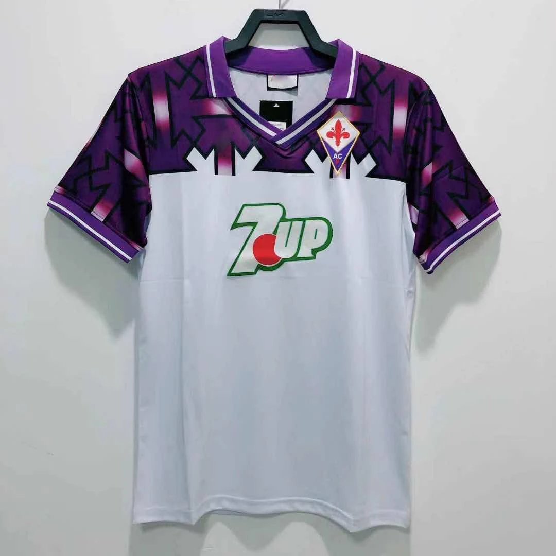 9293 Fiorentina Away Thailand Version (Please note customization info when placing order, messages not checked)