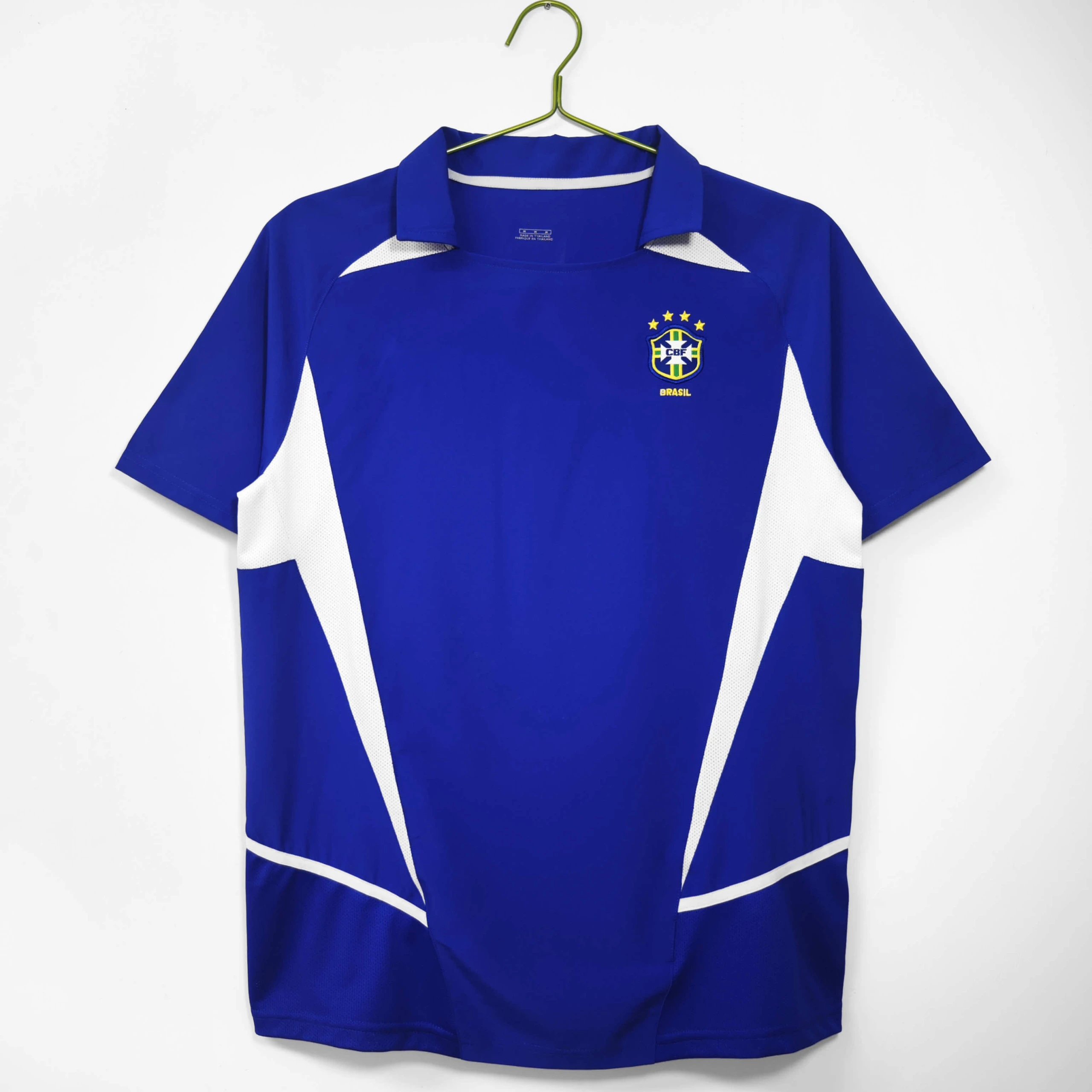 2002 Brazil away to Thailand version (please note customization information when placing an order, do not read messages) (For customization, please note when placing an order, do not send private messages)