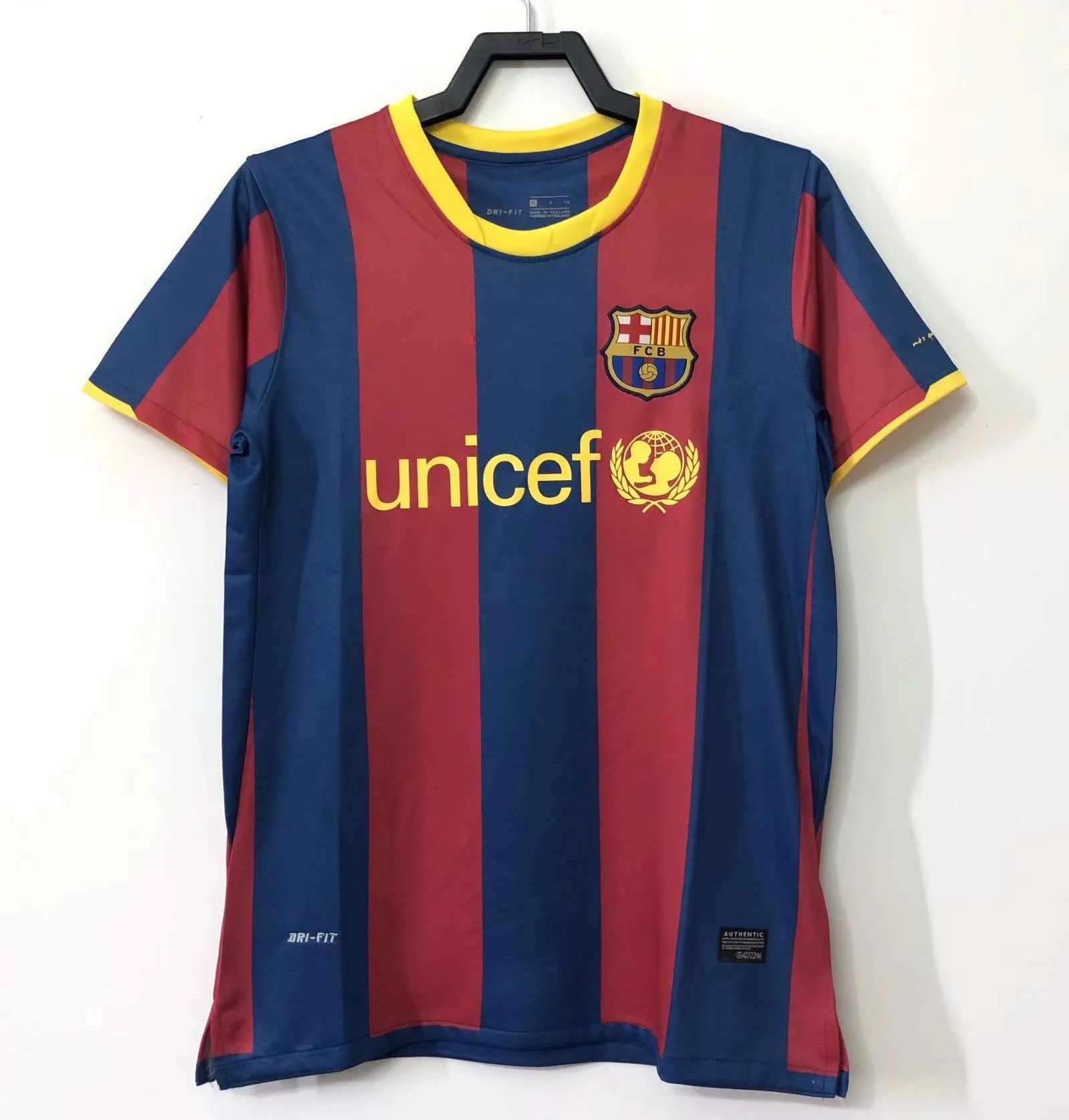 1011 Barcelona Home Thai Version (Please leave customization details in order notes; messages will not be checked)