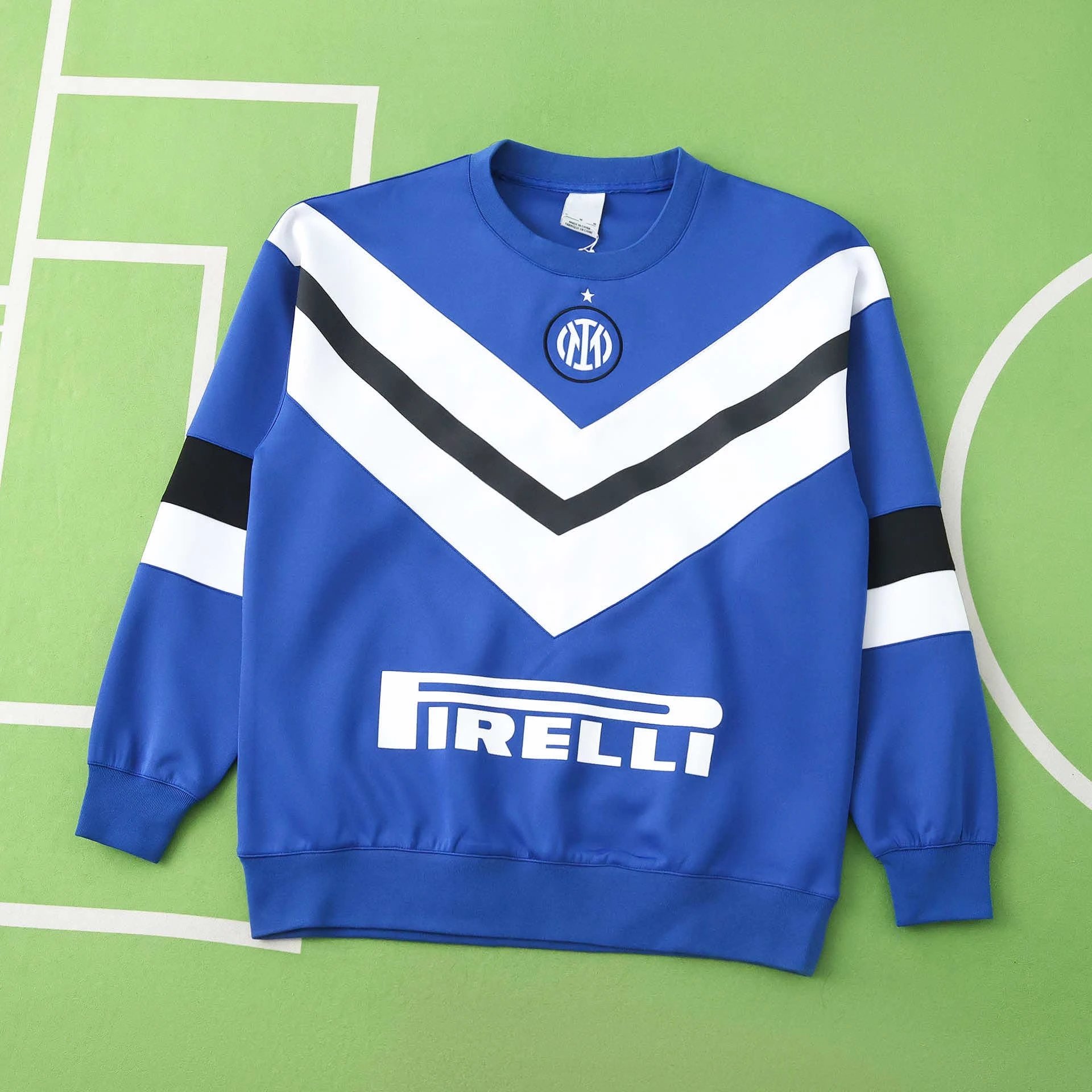 2526 Inter Milan Blue Sweatshirt Long Sleeve