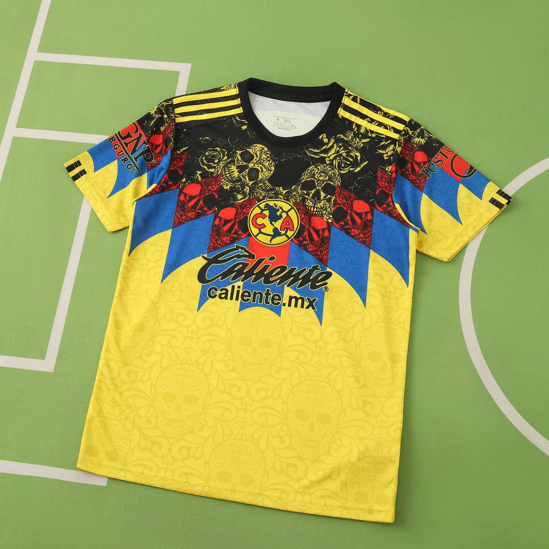 2526 Día de los Muertos Yellow Thai Edition