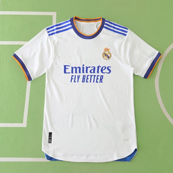 2122 Real Madrid Home Player Edition (please note when placing an order for customization, do not send private messages)