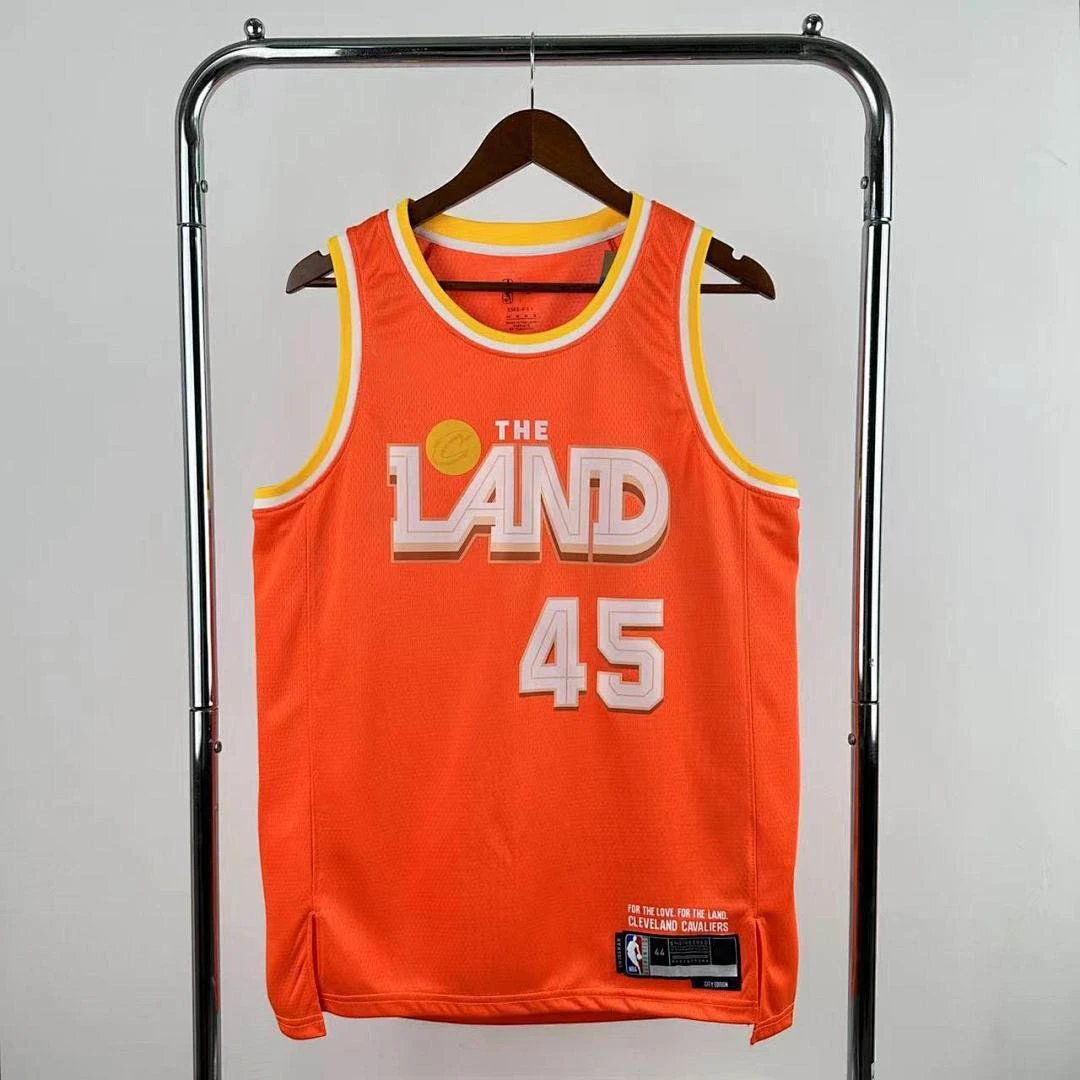 25-26 NBA Cleveland Cavaliers City version 45-MITCHELL