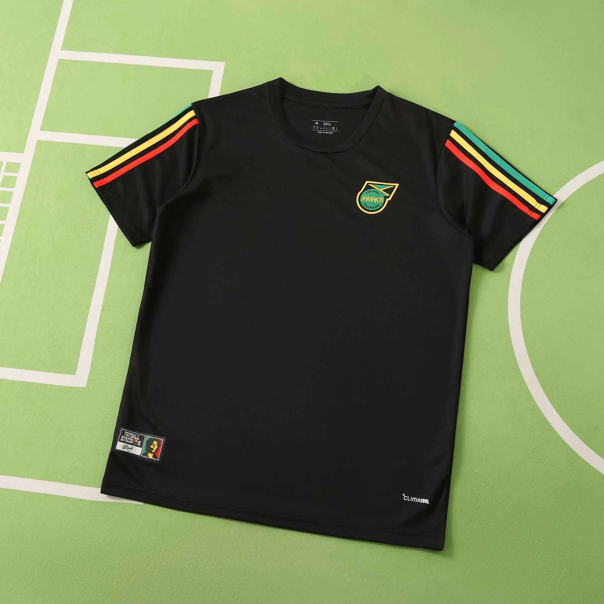 2026 Jamaica Black Training Kit Thai Version (Please Note Customization Info in Order Remarks, Messages Not Accepted)