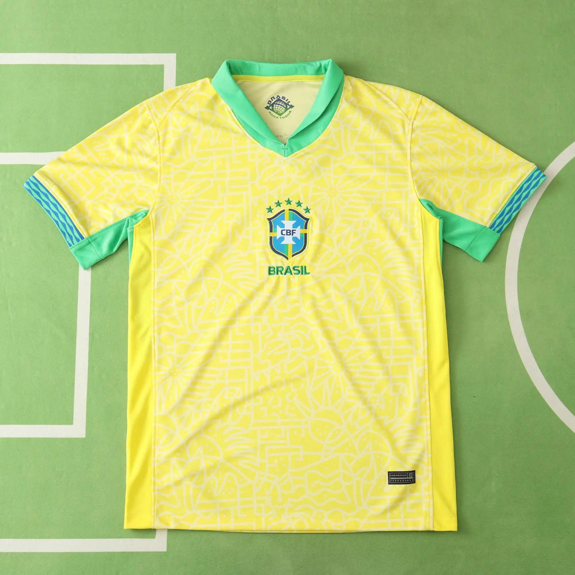 2425 Brazil Home Thai Version (Please note customization in order remarks, do not send private messages)