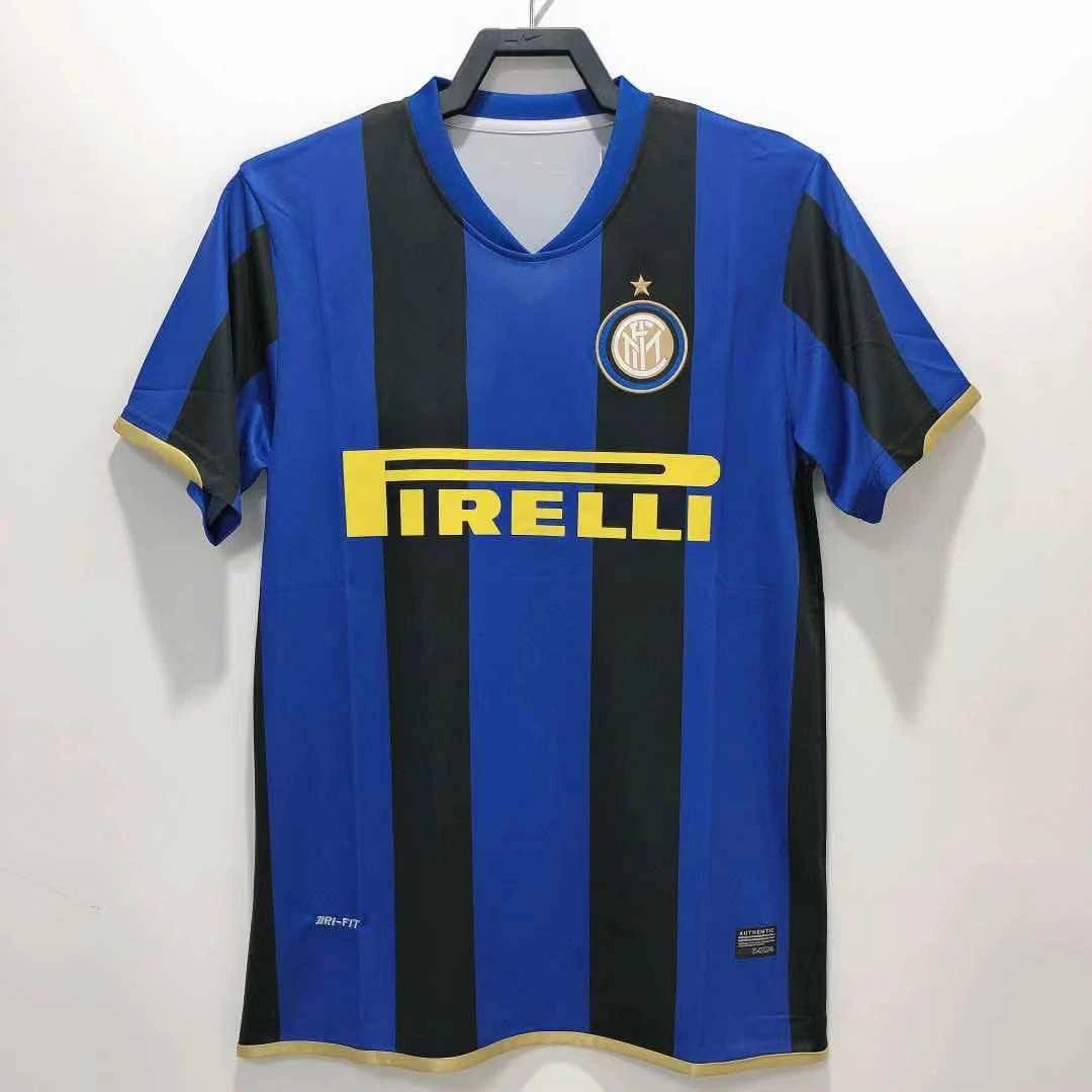 0809 Inter Milan Home Thai Version (Please note customization info when placing order, messages will not be checked)