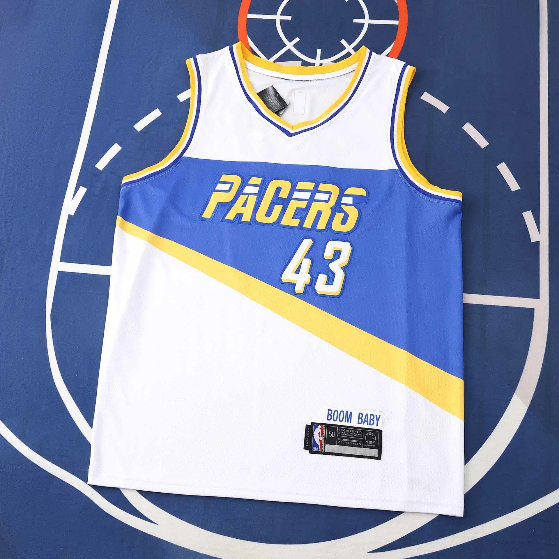 2025-26 NBA Indiana Pacers 43# SIAKAM