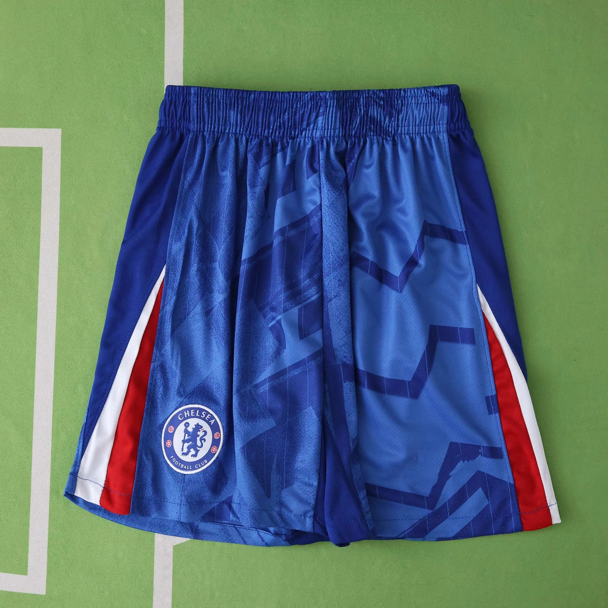 2526 Chelsea Home Dark Blue Shorts (For customization info, please leave a note when placing order; messages will NOT be counted)