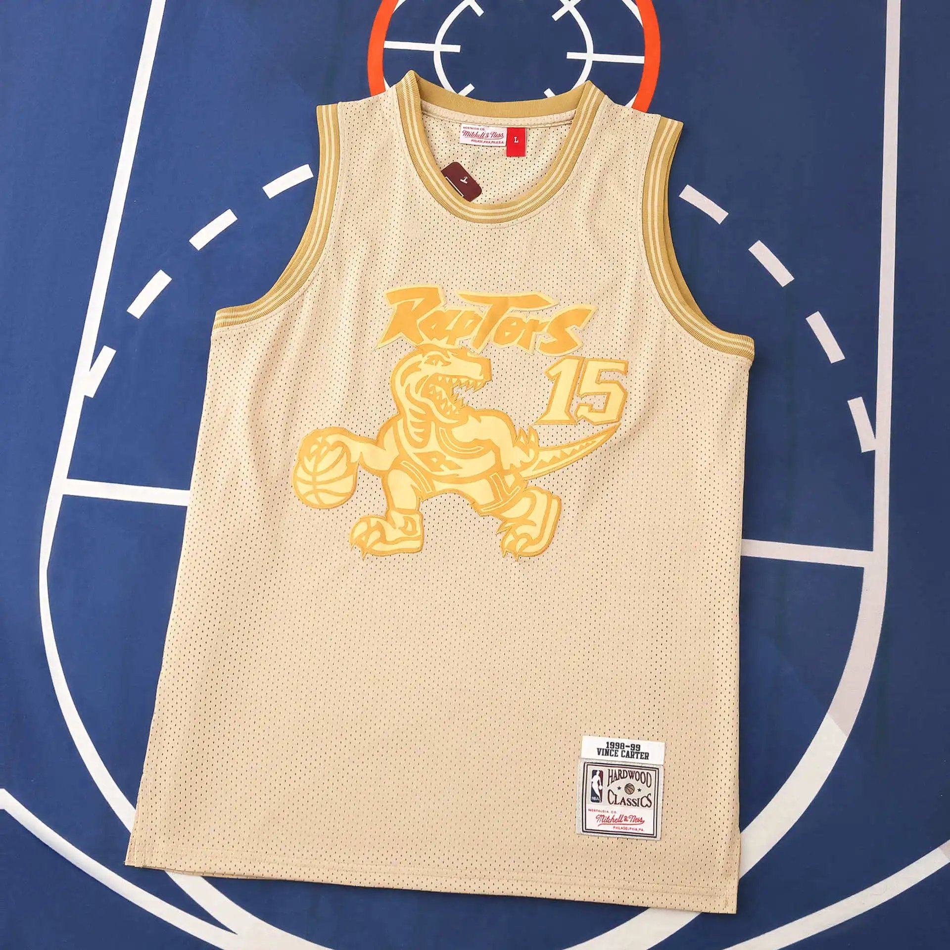 NBA Toronto Raptors Retro #15 Carter