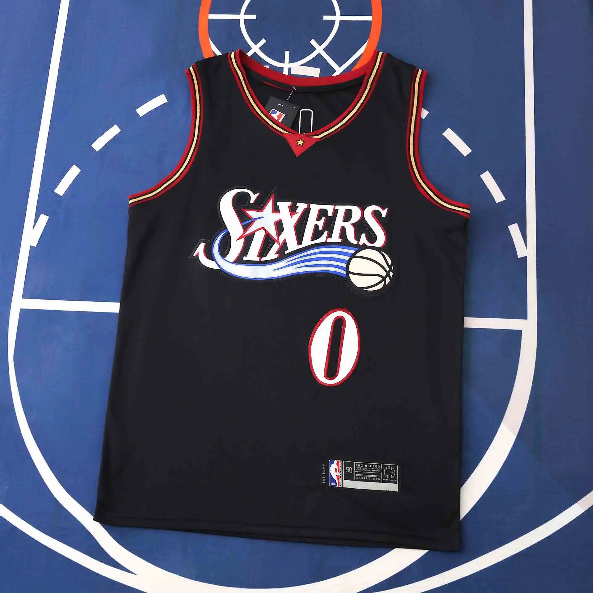 2025-26 NBA Philadelphia 76ers 0# MAXEY