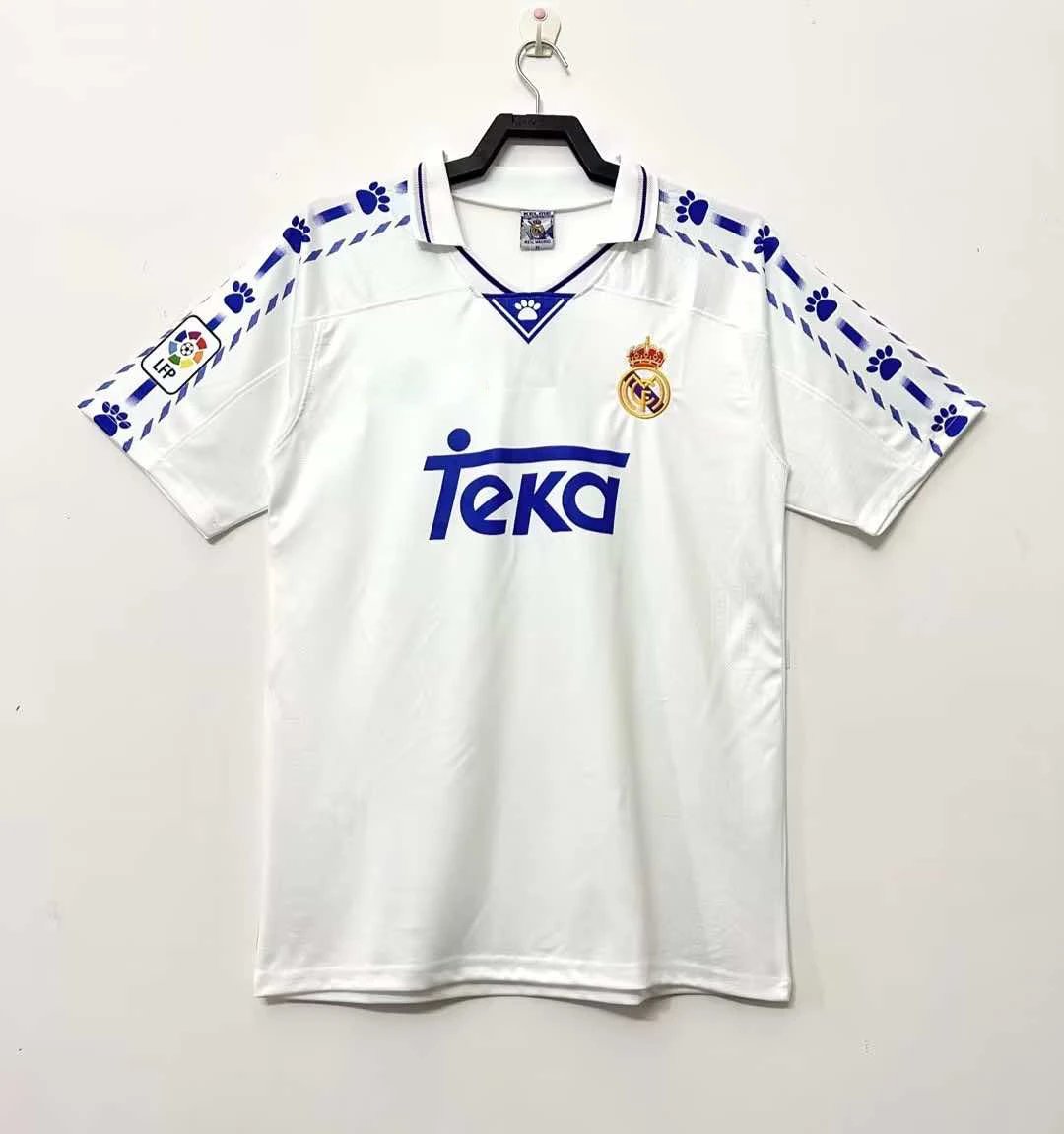9697 Real Madrid Home Thai Version (Please note customization details in order remarks, messages will not be checked)