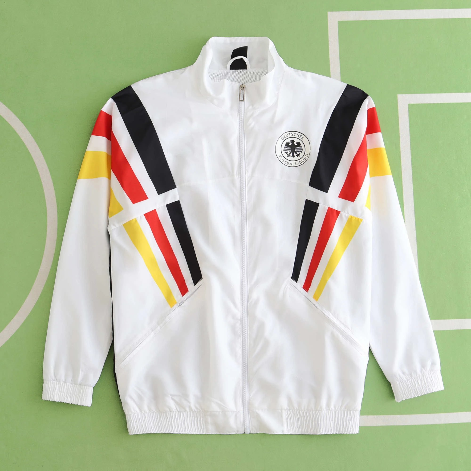 2425 German White Trench Coat (Please note customization info in order remarks, messages not accepted)