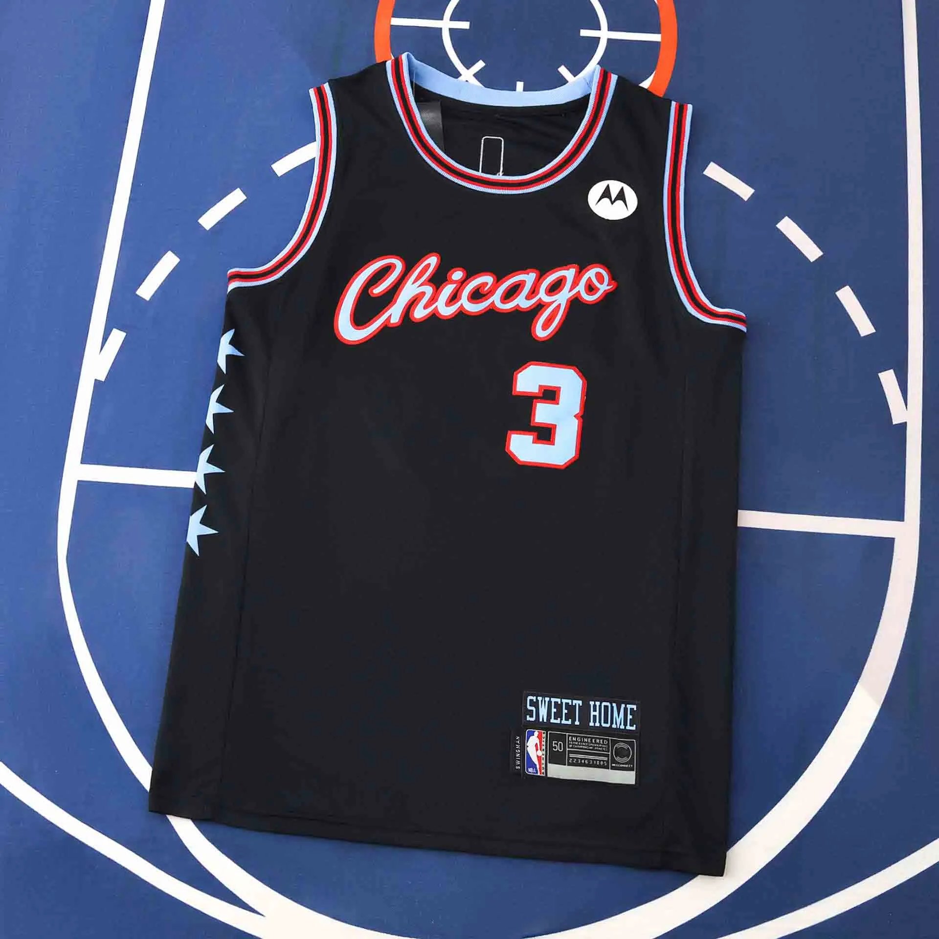 2025-26 NBA Chicago Bulls 3# GIDDEY