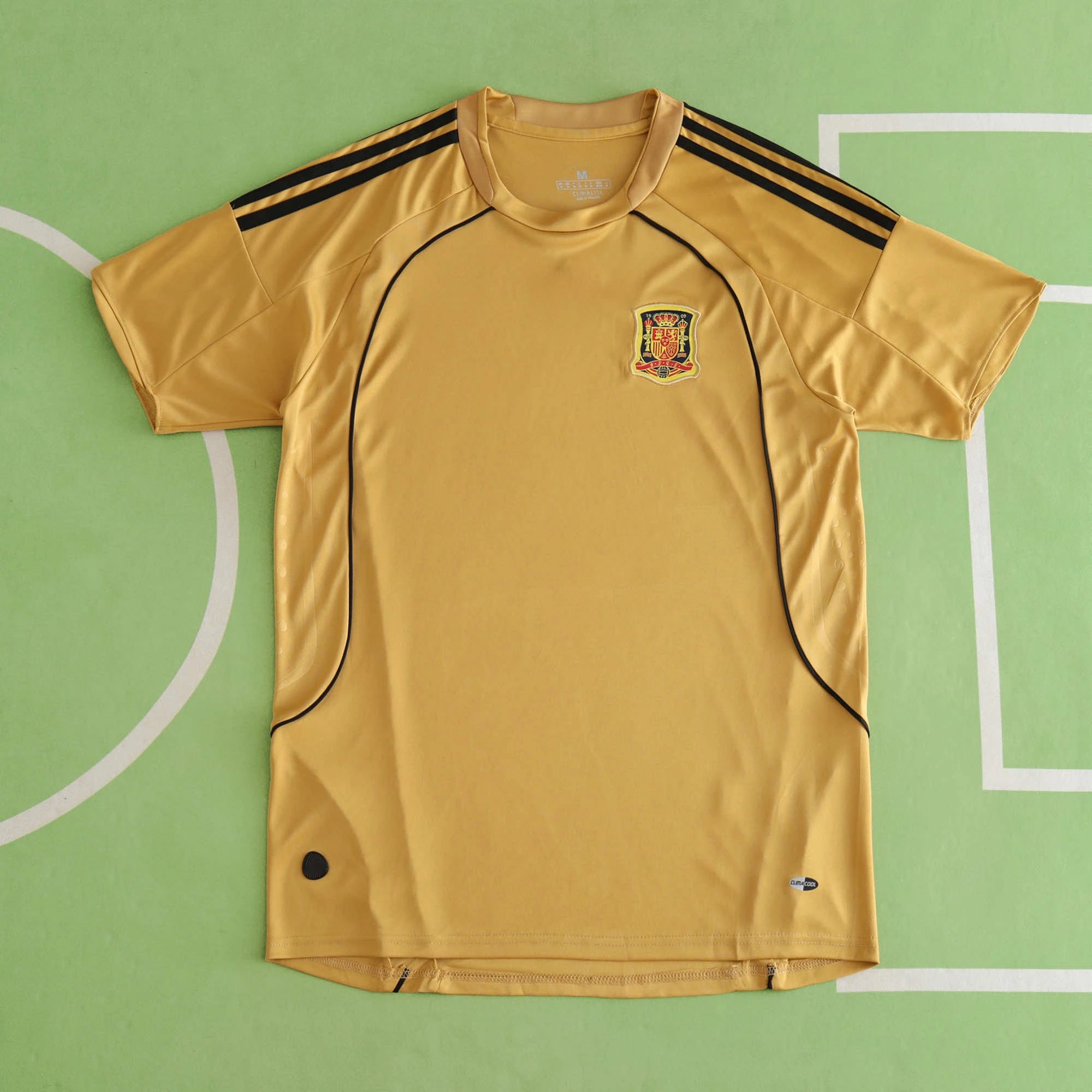 2008 Spain Away Thai Version (Please note customization info when placing order, messages won't count)