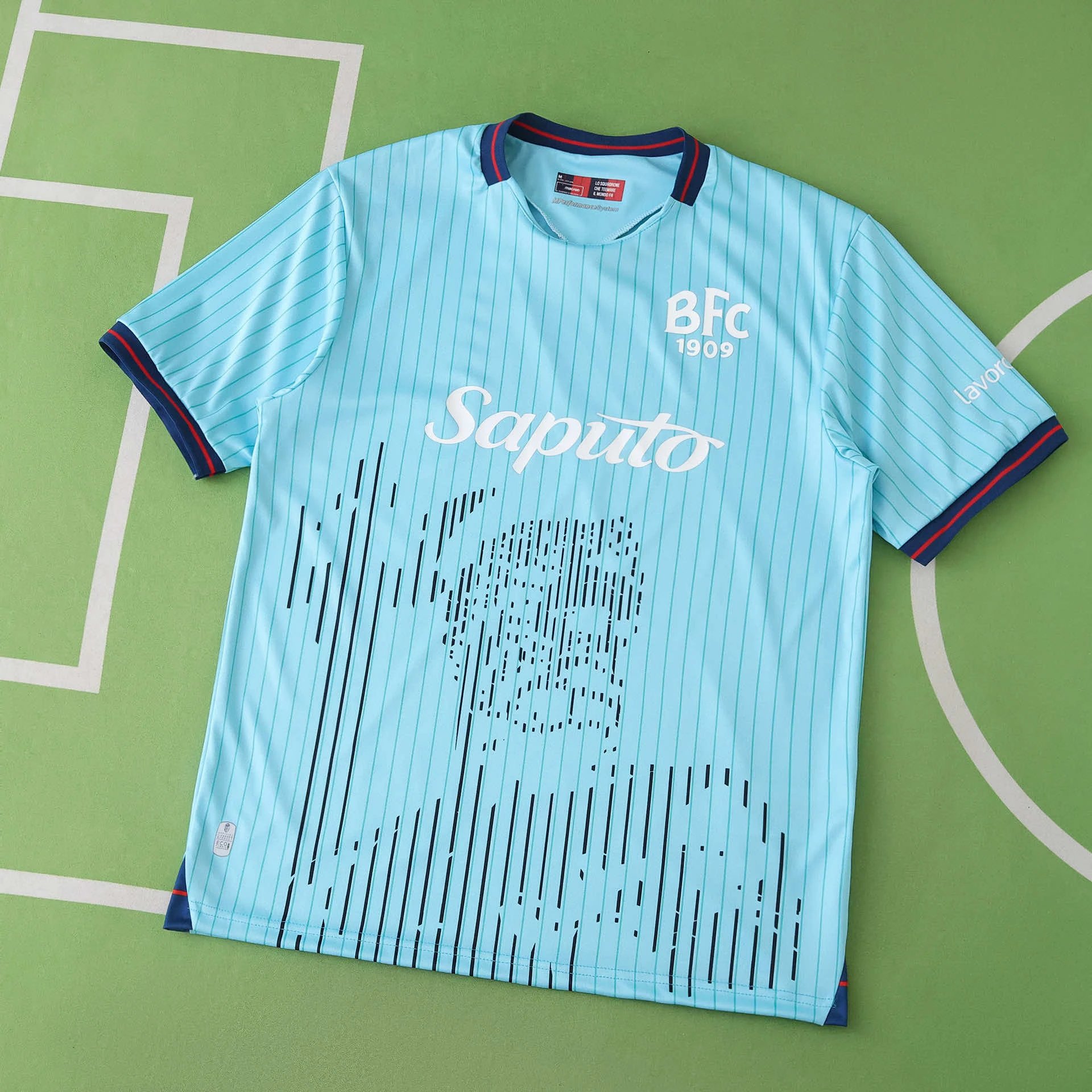 Bologna 2526 Away Shirt Light Green (Thai Version) - Customization notes accepted only at checkout via order remarks, not via messages