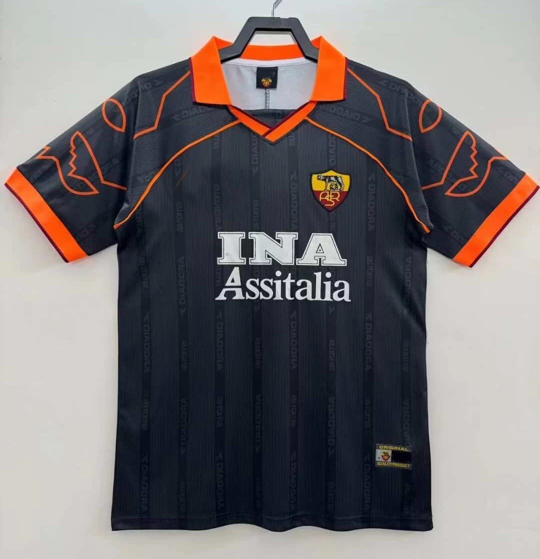 9900 Roma Away Thai Version (Please note customization info when placing order; messages will not be checked)