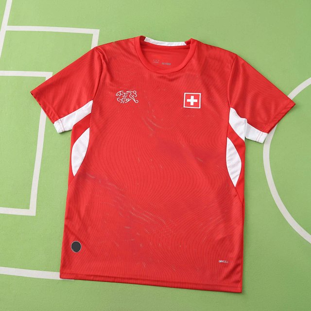 2026 Switzerland Fan Version Jersey: seller detail photo 2