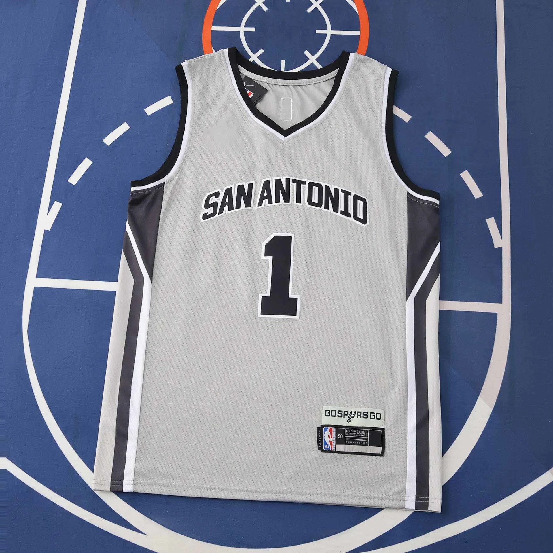 2025-26 NBA San Antonio Spurs #1 Victor Wembanyama