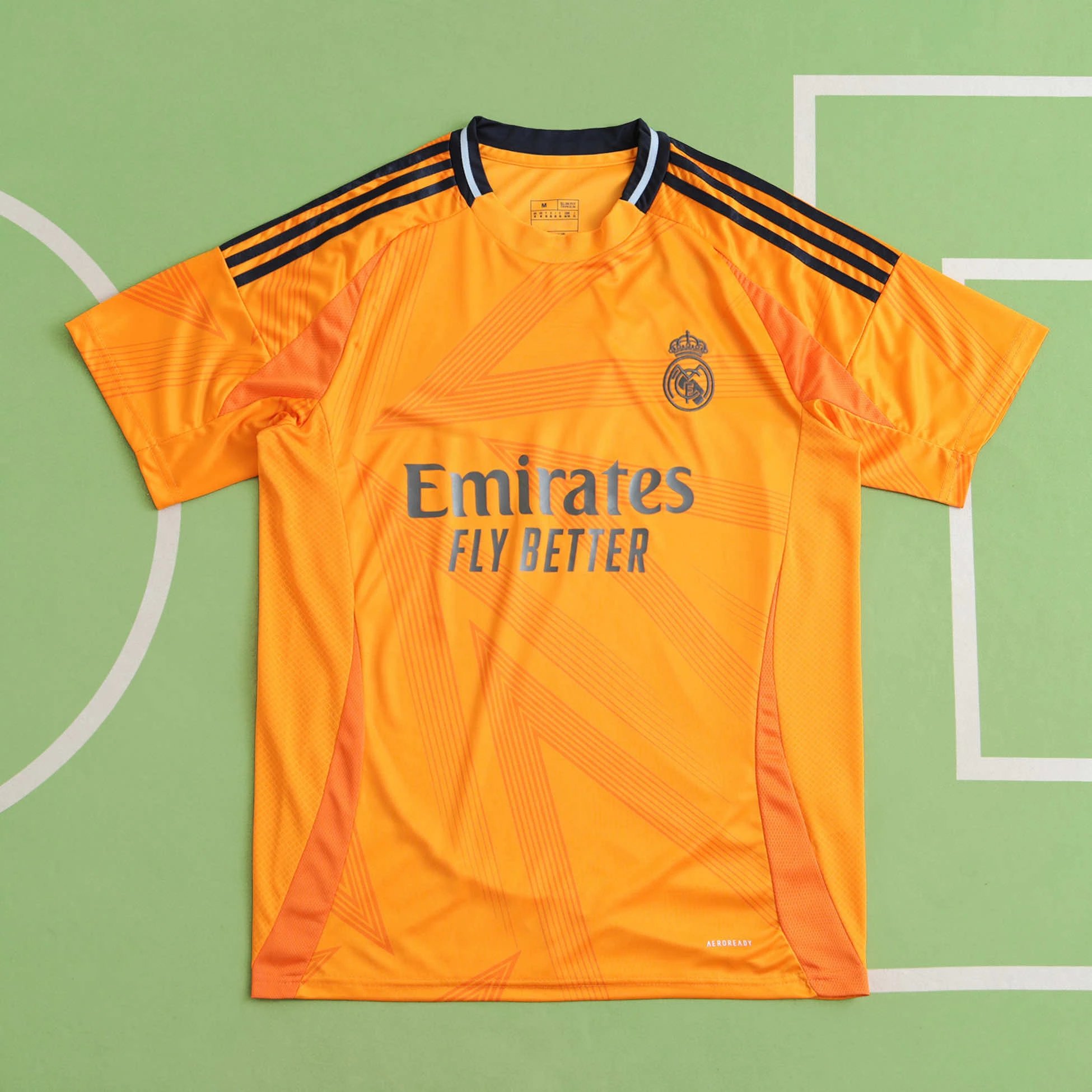 24/25 Real Madrid Away Thai Version (Custom orders please leave a note when placing the order, do not send private messages)