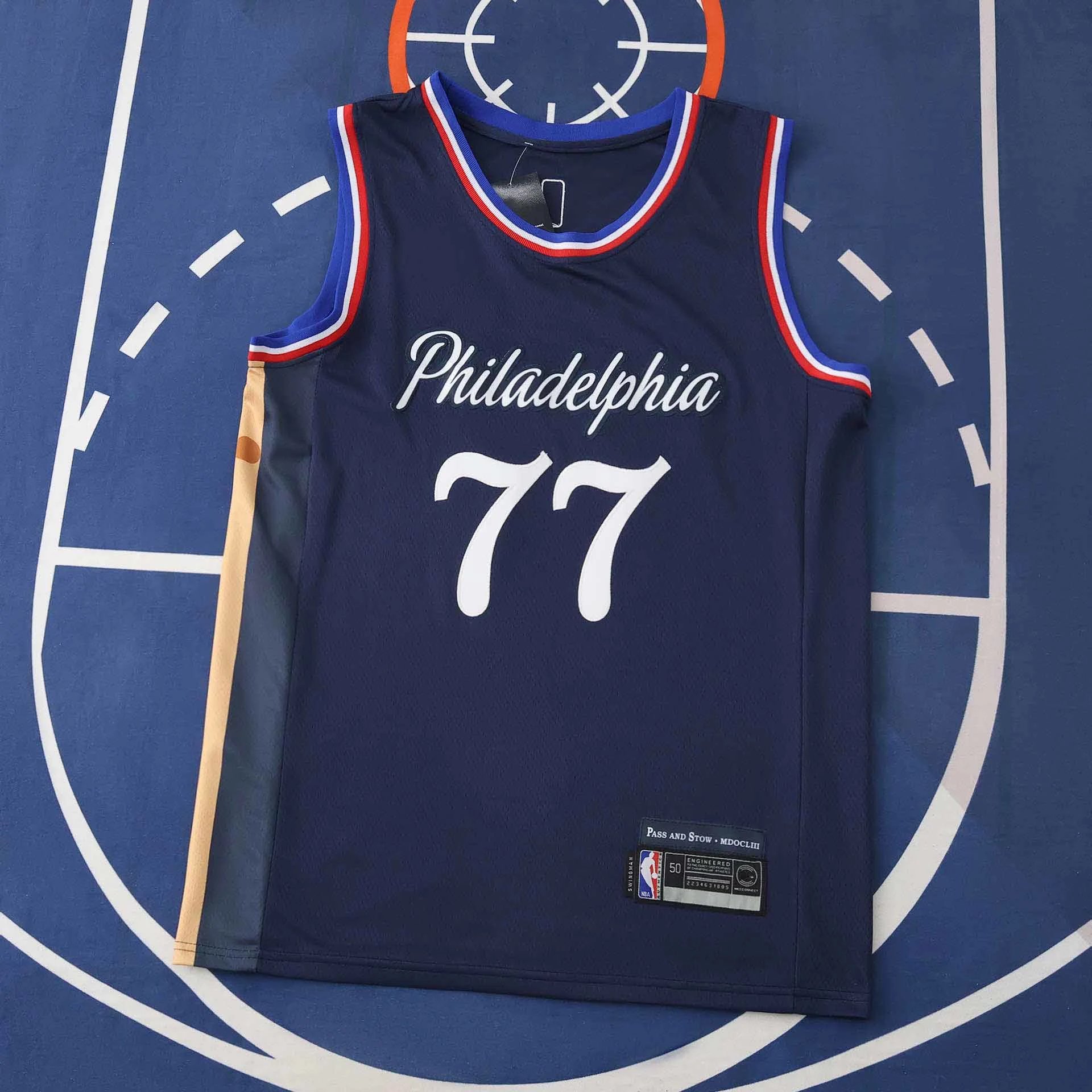2025-26 NBA Philadelphia 76ers 77-EDGECOMBE