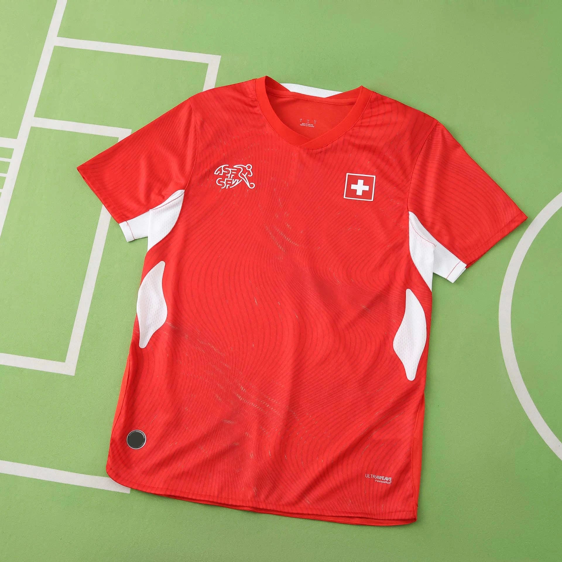 2026 Switzerland Home Player Version