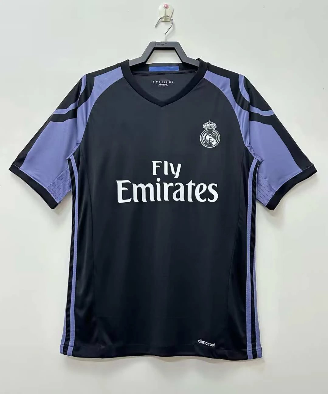 1617 Real Madrid Away Thai Version (Please note customization info when placing order; messages will not be checked)