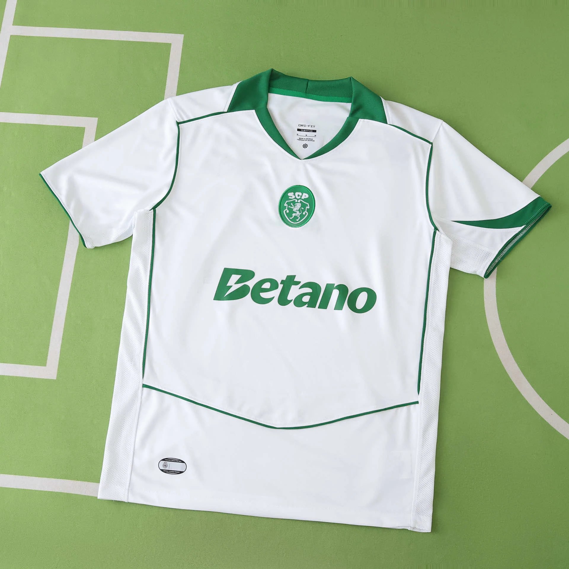 2526 Lisbon Third Away White Thai Version (Please note customization info when placing order; messages will not be counted)