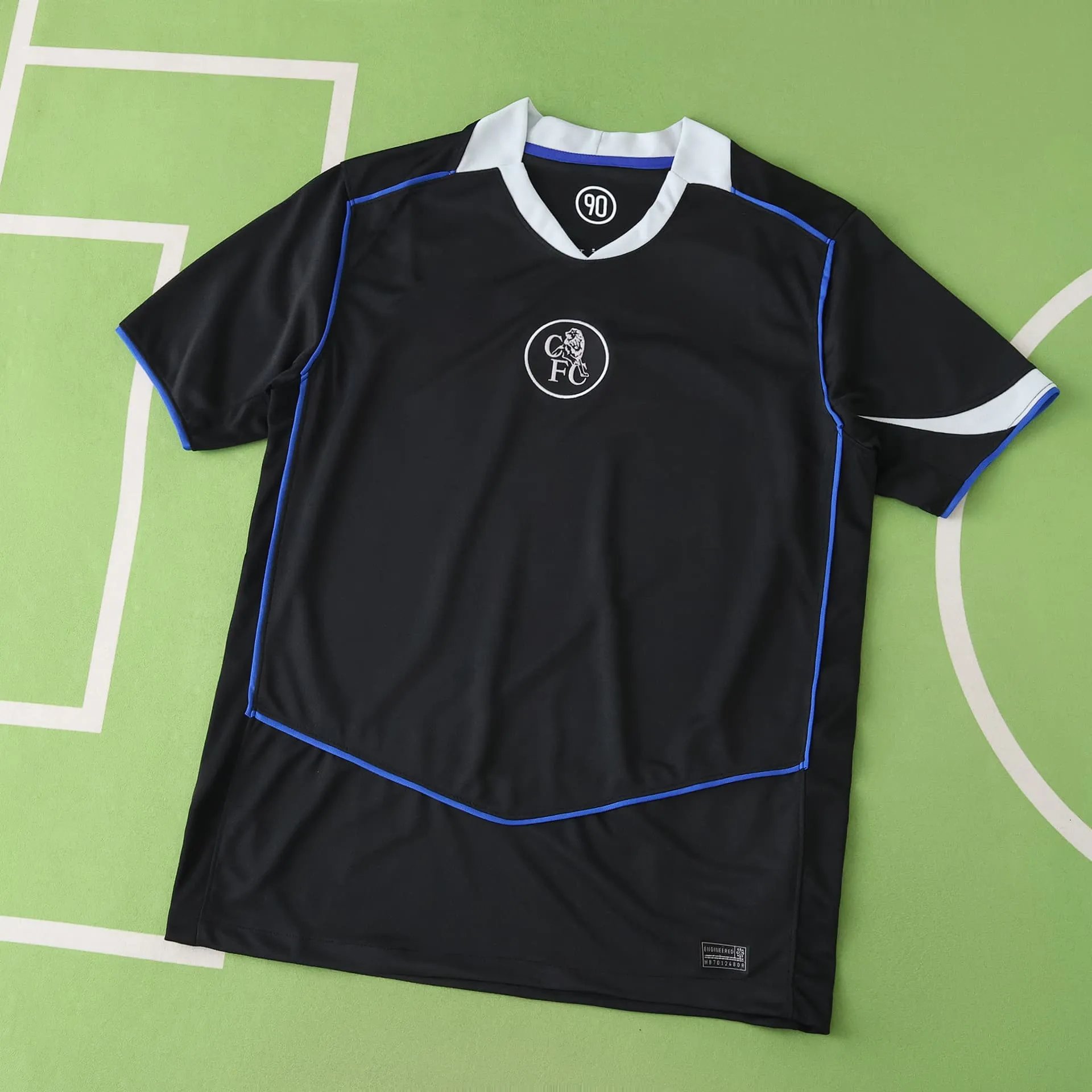 2526 Chelsea Two Guest Black Thai Edition (please note customization information when placing the order, messages are not included)