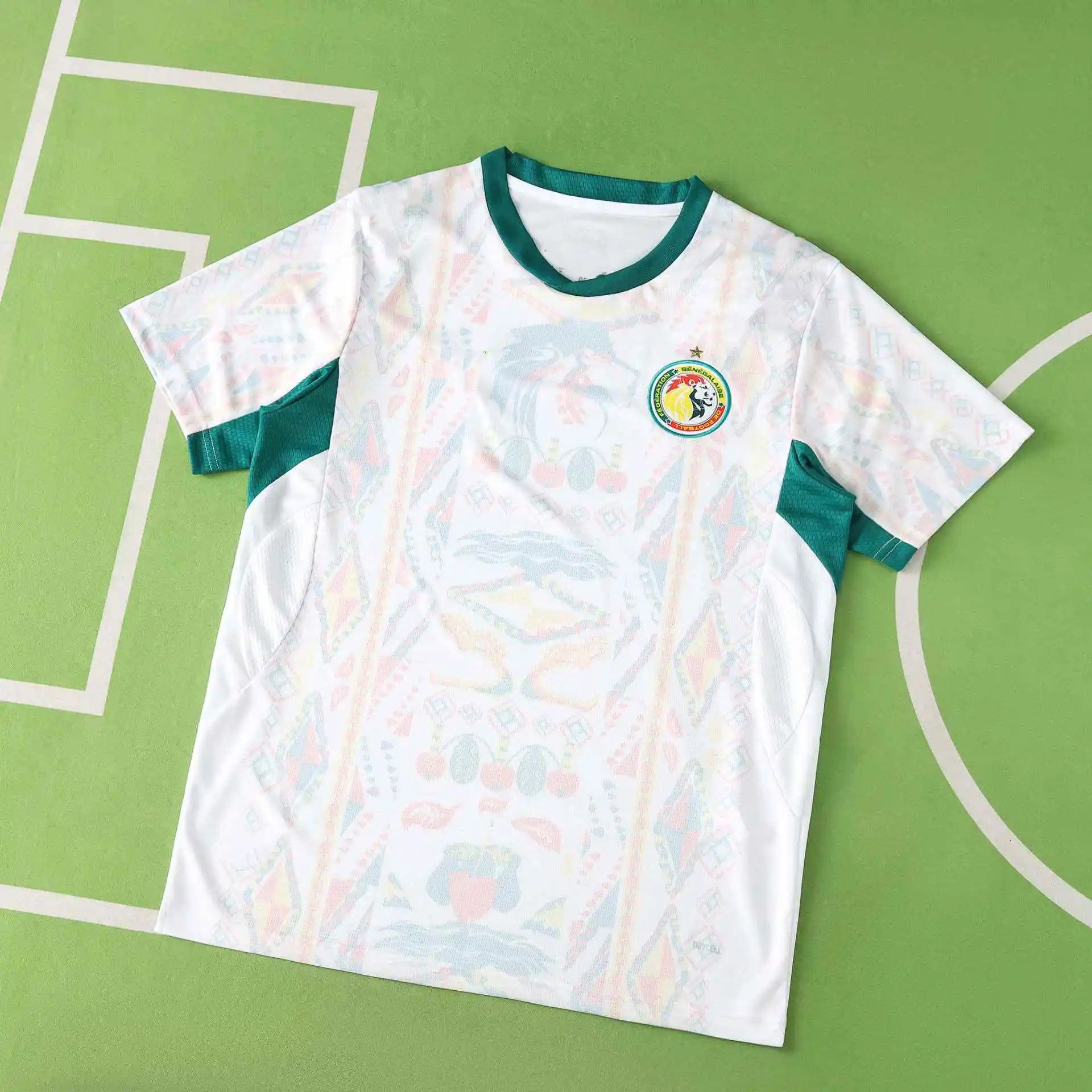 [DX1-7] 2026 Senegal Home Jersey Thai Version (Customized, No Returns or Exchanges)